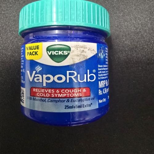 Vicks vaporub 25 ml