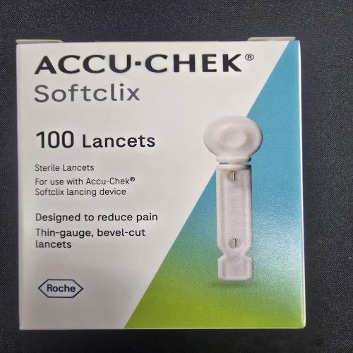 Accu-check softclix 100 lancets