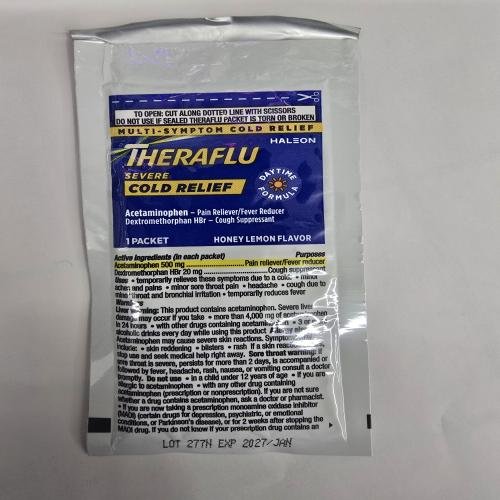 Theraflu day time single pack lose