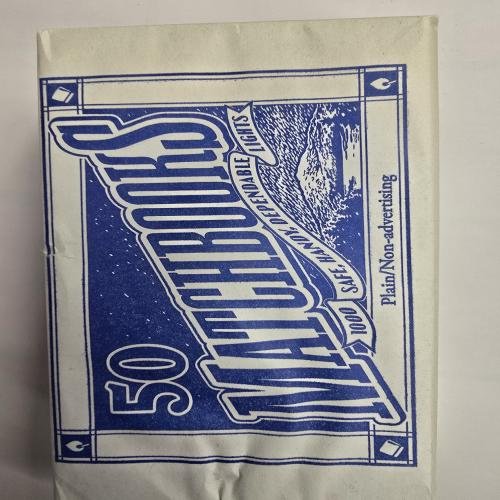 Matchbooks 50 pcs box
