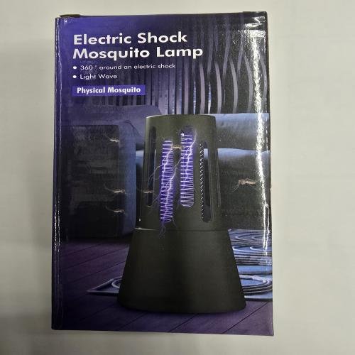 Electric shock mosquito lamp