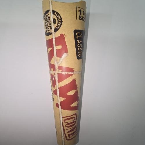 Raw Cone Classic Rolling Papers Size 1/14 6 pack