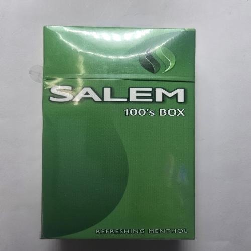 Salem 100 menthol cigarettes 20 stick 1box