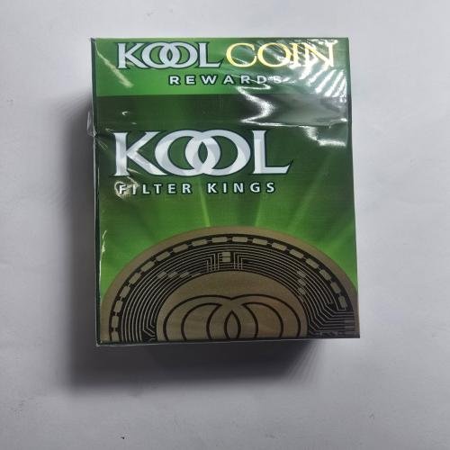Kool filter kings short cigarettes 20 stick  1 box