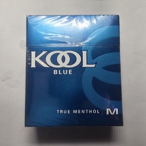 Kool blue menthol filter kings short cigarettes 20 stick  1 box
