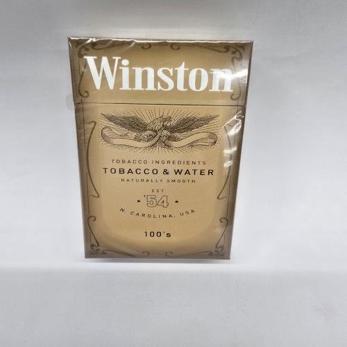 Winston 100 cigarettes 20 stick in 1 pack