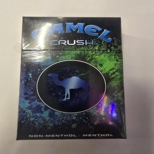 Camel  Crush original shorts cigarettes 20 stick in 1 box
