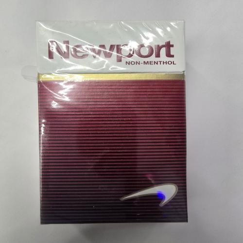 Newport non menthol 100 red cigarettes 20 sticks in 1 box