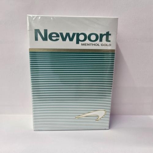 Newport  light 100  cigarettes 20 sticks in 1 box