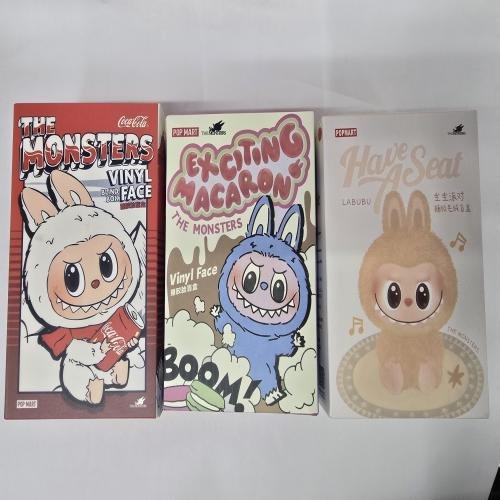 Labubu toys mix styles