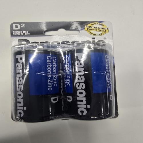 Panasonic Battery size D 2 in pak