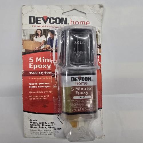 Devon epoxy glue 25 ml clear