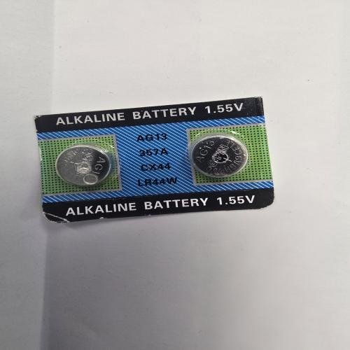 Battery flat t&amp;e LR44. Cx44. 357a. Ag13