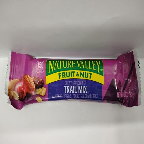 Candy Nature valley fruit and Nut