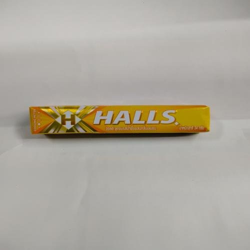 Candy HALLS honey lemon flavoured