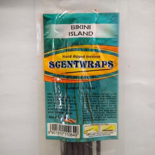 Incense sticks BIKINI ISLAND