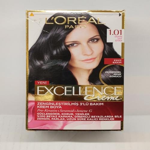L'OREAL Paris 1.01 Derin Saf Siyah